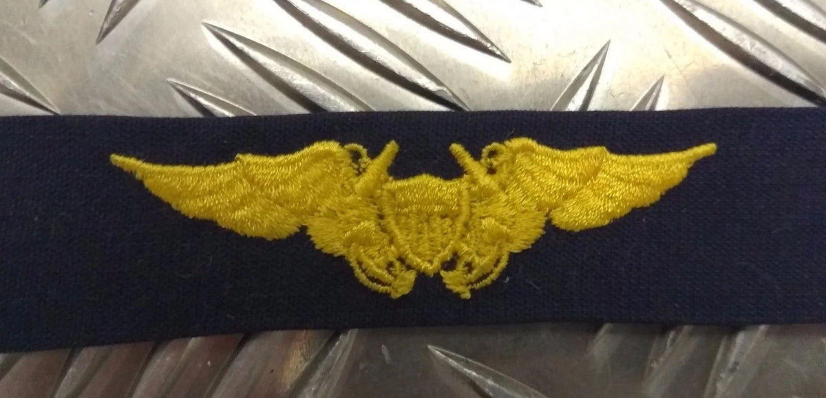 US Navy Naval Coast Breast / Chest Patches Various Strip