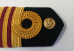 Canadian Navy Female Gold Wire Rank Shoulder Boards Epaulettes Genuine 1 Pair LFS14