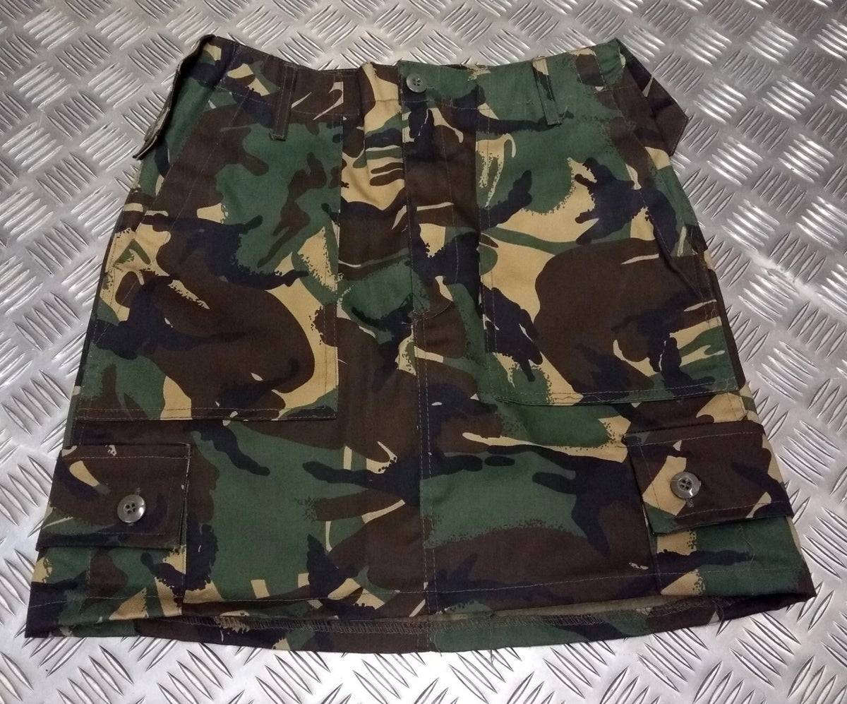 Army Style Combat Cargo Skirts Camo/Multicam