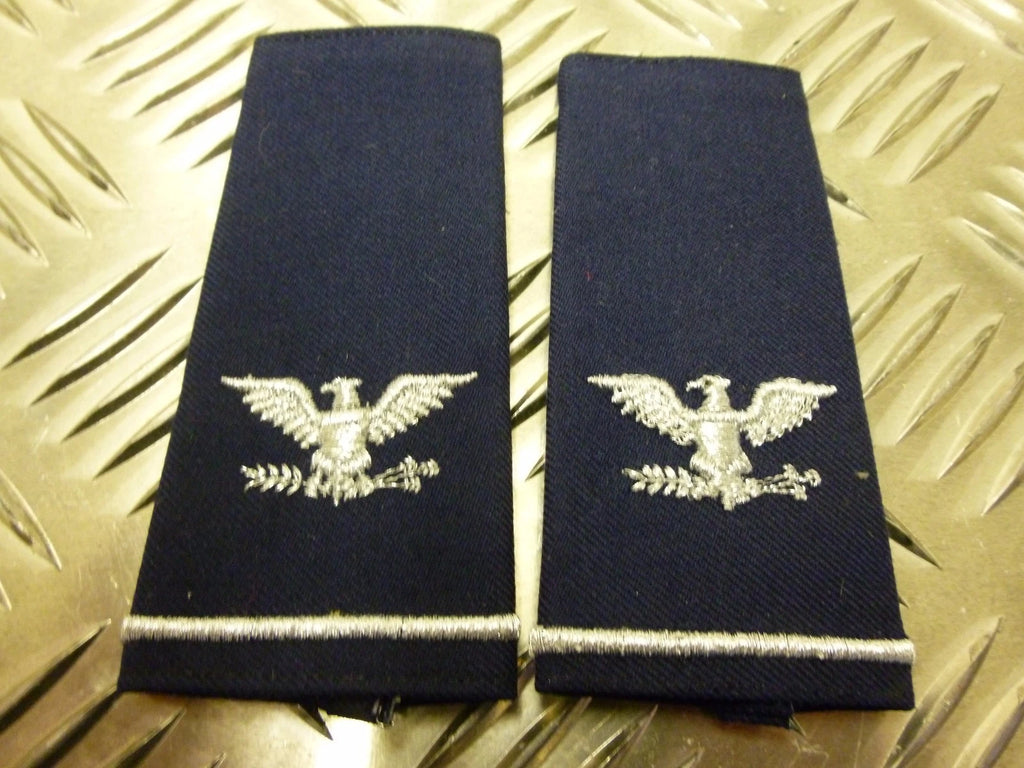 US Air Force Style Shirt Slides Slider Shoulder Epaulettes Male & Female
