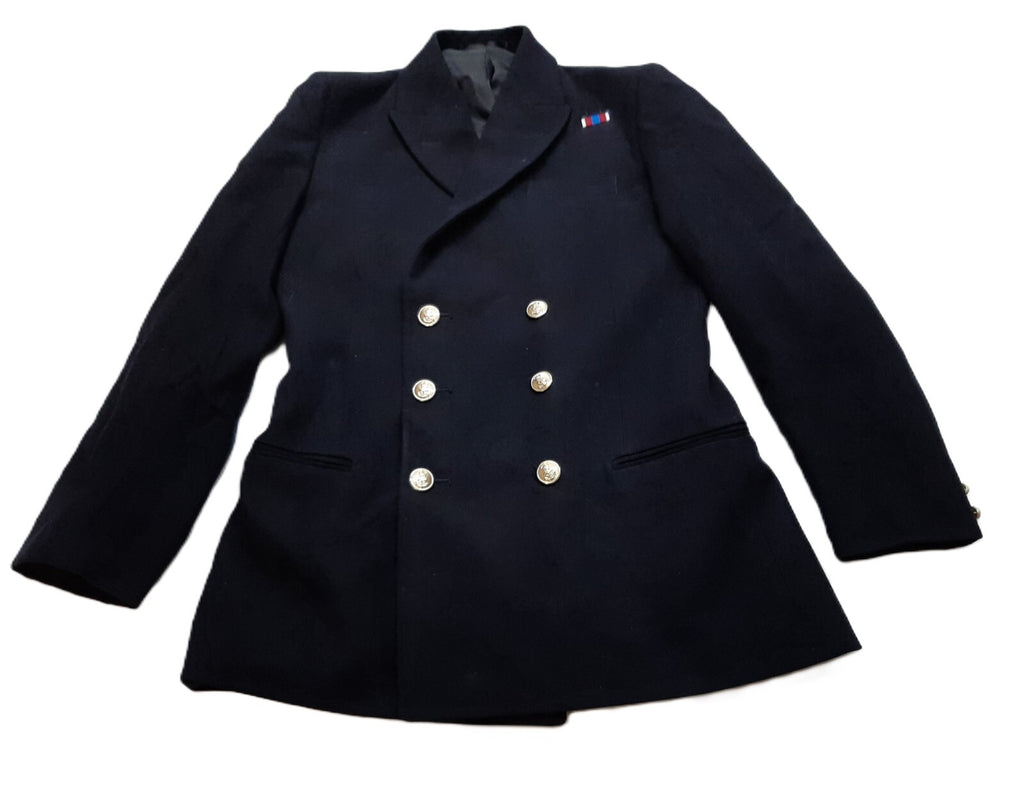 Royal Navy No1B Dress Jacket Petty Officer 6 Button Fully Buttoned British Naval Mans 100cm Regular E398