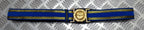 RAF Royal Air Force Officers Ceremonial Belt Per Ardua Ad Astra Buckle No Slings 30"-36" GST819