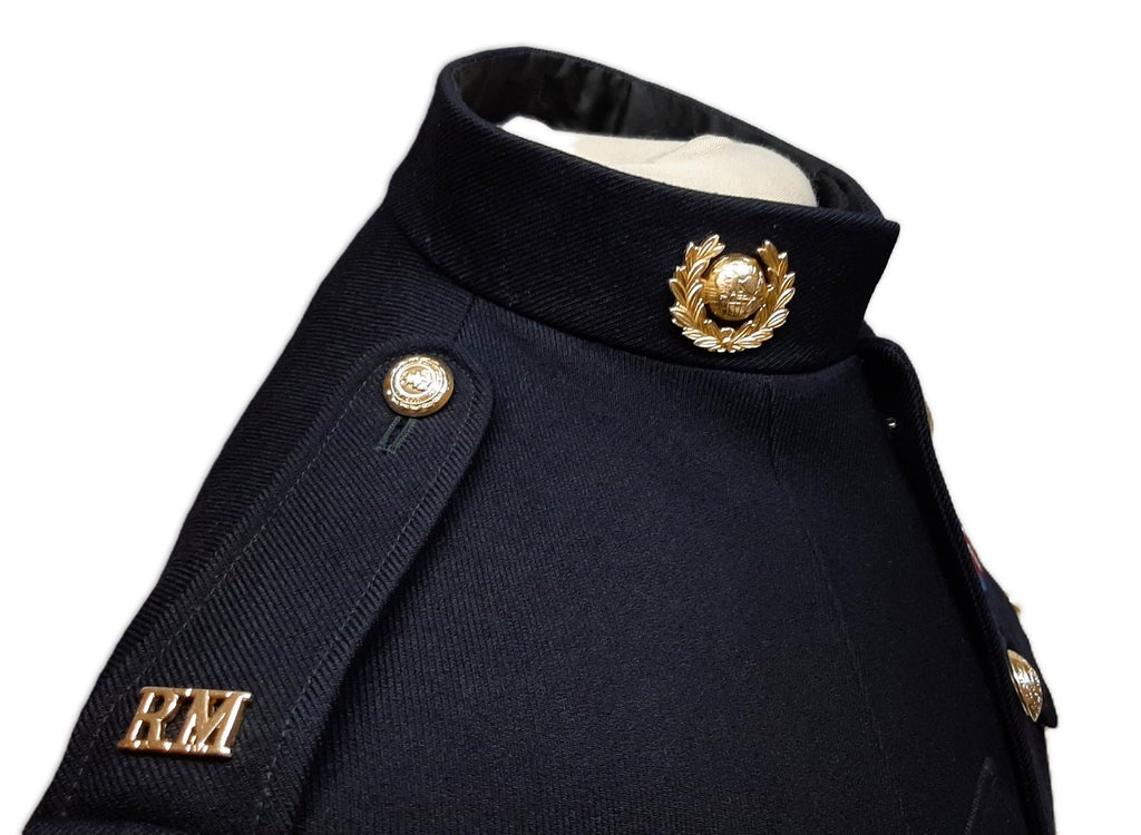 Royal Marines RM No1 Dress Jacket Colour Sergeant Parachutist Badge Complete British 176/100cm