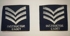 RAF Royal Air Force Shirt Sliders Rank Epaulettes For Service Personnel or Cadets