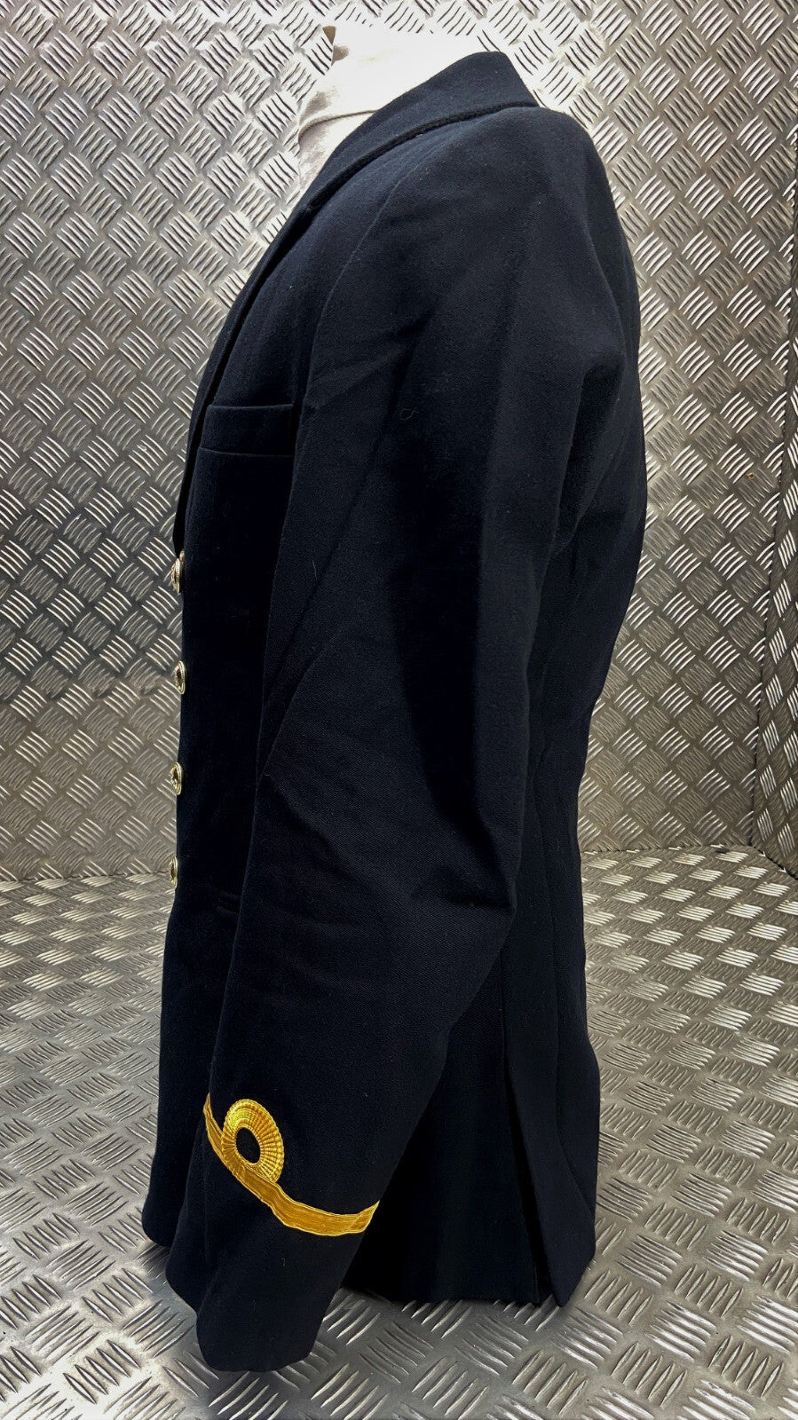 Royal Navy WRNS No1B Barathea Dress Jacket Sub Lieutenant Gold Cuff Curls Womans British Naval 92cm Regular