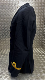 Royal Navy WRNS No1B Barathea Dress Jacket Sub Lieutenant Gold Cuff Curls Womans British Naval 92cm Regular