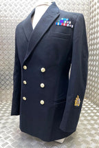 RN No1B Jacket British Royal Navy Uniform Dress Warrant Officer Class 1