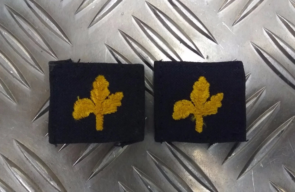 US NAVY NAVAL / Coastguard Style Collar Device Patches Assorted Insignia USN