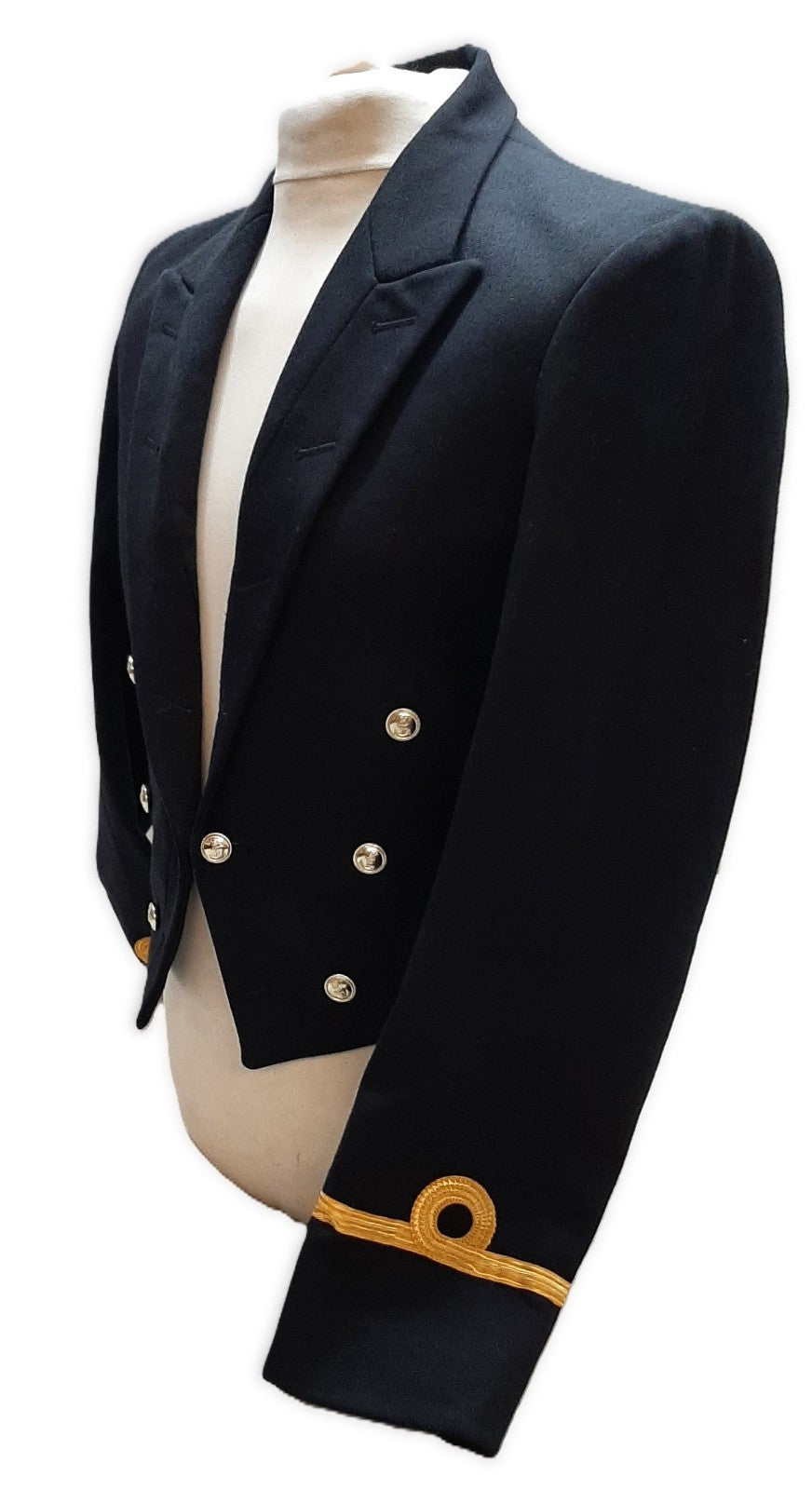 No2B Mess Jacket Sub Lieutenant Royal Navy Officers British Naval Dress 96cm Regular
