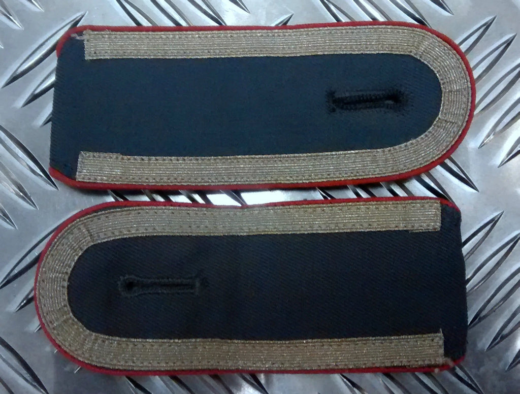 German Shoulder Boards/Slides/Braided Epaulettes Various Colours