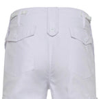 White Cargo Trousers Military Style Combat / Field Army Pants Waist 40"
