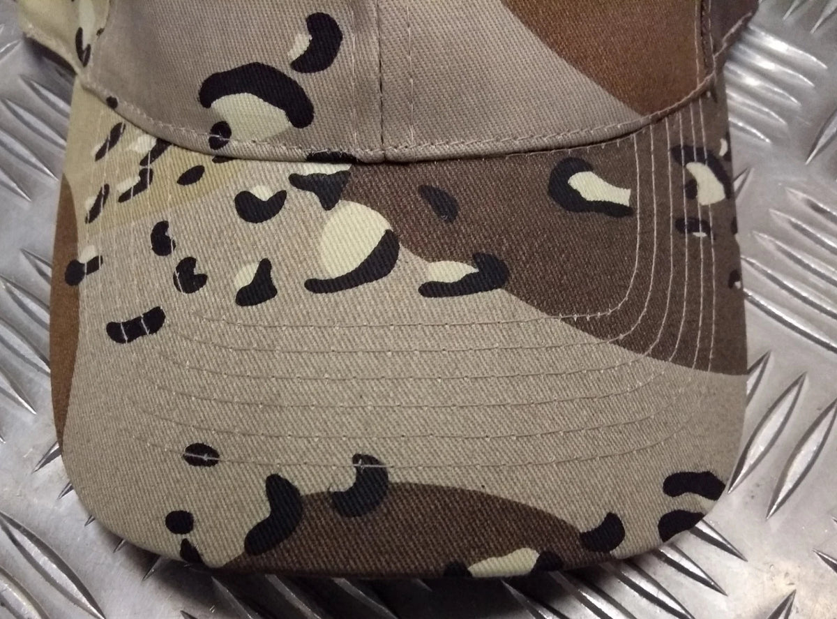 100% Cotton ARMY Children's Assorted Camouflage Baseball Hat / Cap