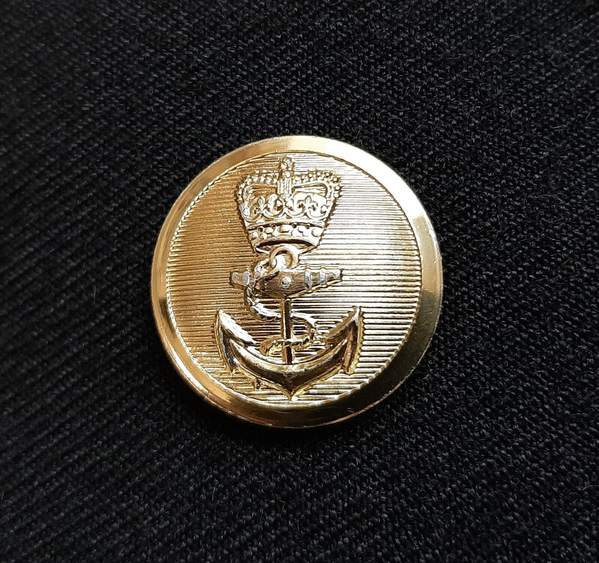 Royal Navy No1B Dress Jacket Class 1 6 Button Double Bar British Naval Mans 108cm Long