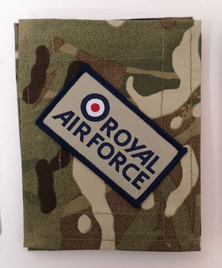 British Army TRF Patches on MTP Blanking Panels Various - Used