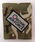 British Army TRF Patches on MTP Blanking Panels Various - Used
