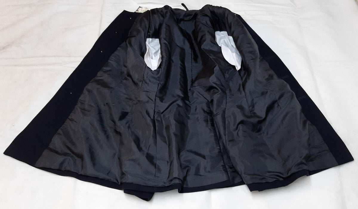 British Army No1 Dress Jacket Blues No Buttons or Insignia Other Ranks Used Faulty Size Small