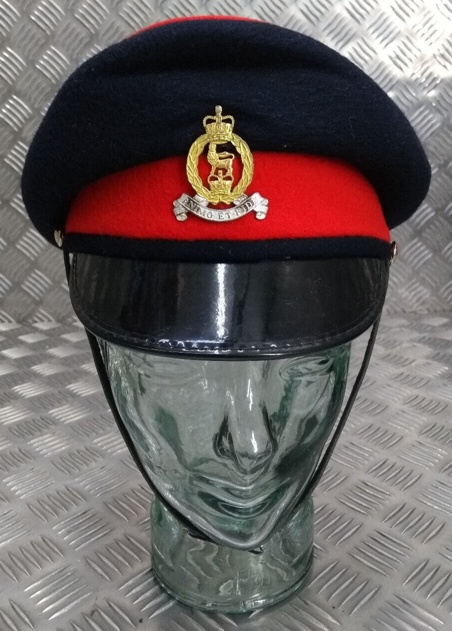 AGC Adjutant General's Corps No1 Female Dress Hat with Badge & Buttons Patey London Size 54cm