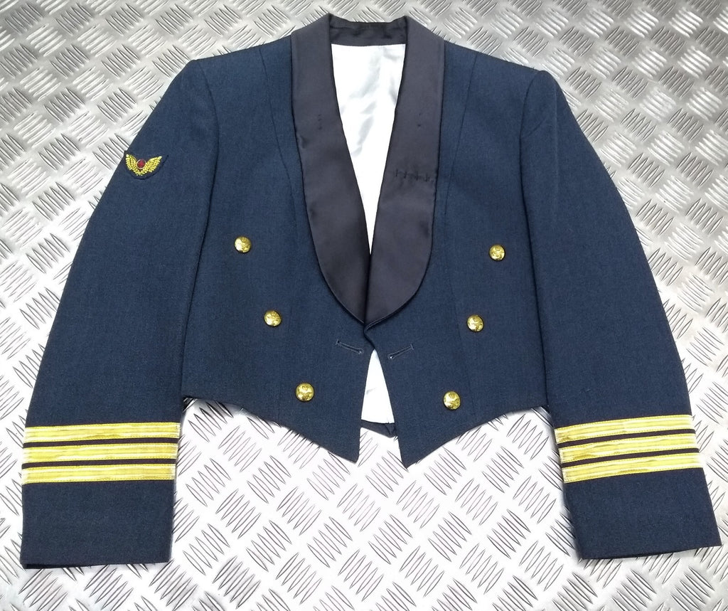 WRAF Royal Air Force Officers Mess Dress Jacket Wing Commander Rank Charles James Tailors Womans