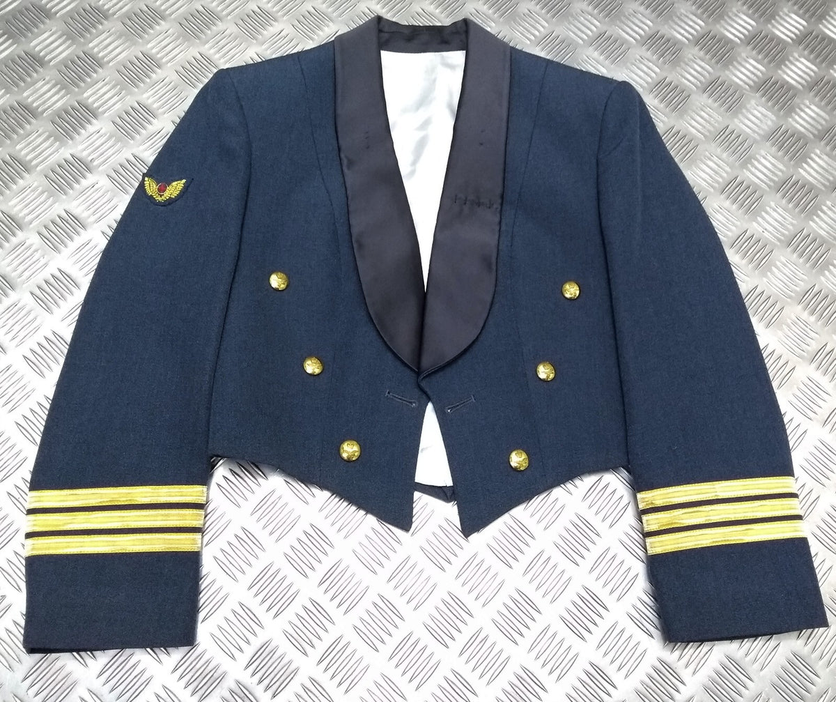 WRAF Royal Air Force Officers Mess Dress Jacket Wing Commander Rank Charles James Tailors Womans