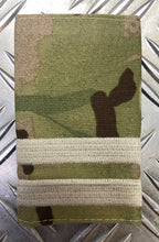 MTP Rank Slide Epaulette British MultiCam Camo All Ranks - NEW