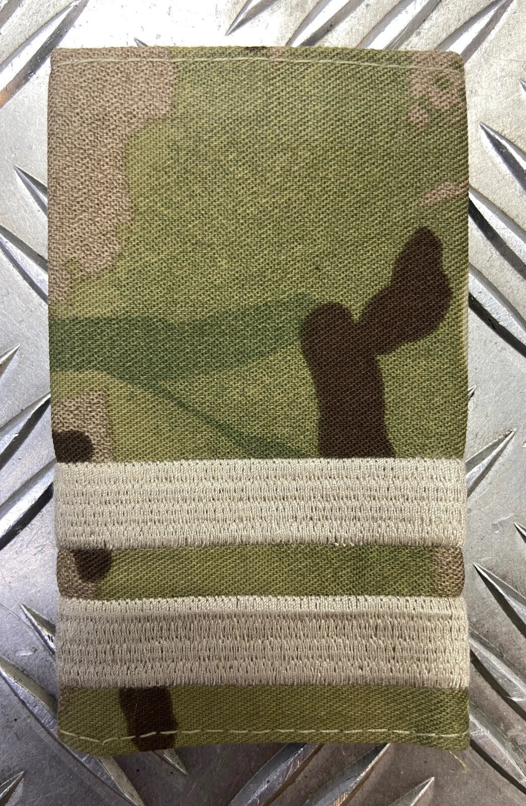 MTP Rank Slide Epaulette British MultiCam Camo All Ranks - NEW