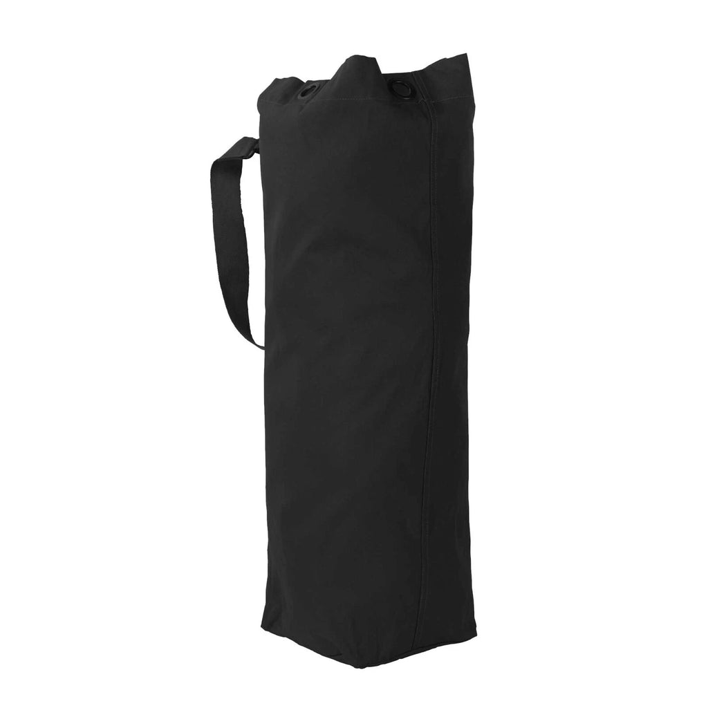 Army KitBag British Military Style Canvas Kit Bag Black