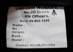 Royal Navy WRNS No2B Mess Dress Jacket Lieutenant Officers Womans British Naval 92cm