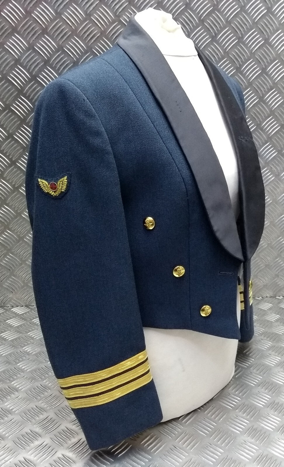 WRAF Royal Air Force Officers Mess Dress Jacket Wing Commander Rank Charles James Tailors Womans