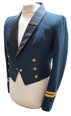 WRAF Royal Air Force No5 Mess Dress Jacket Officers Flight Lieutenant Womans 100cm