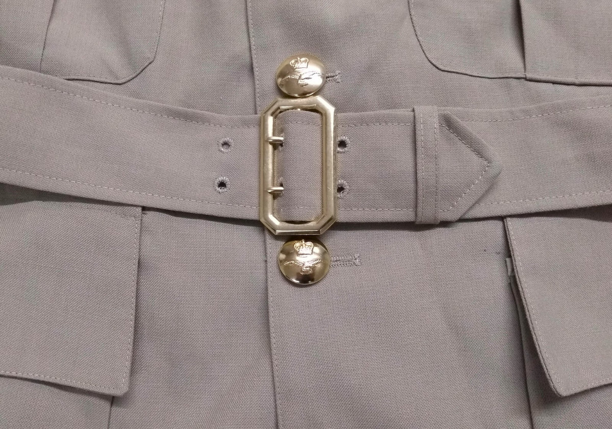 British Army No6 Dress Jacket Officers with Cloth Belt & Shoulder Badges 170/112/96cm