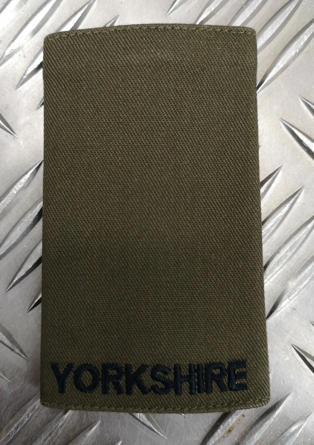Yorkshire Rank Slide Olive Drab Green Various Ranks Available