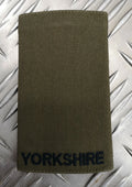 Yorkshire Rank Slide Olive Drab Green Various Ranks Available