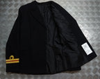 Royal Navy WRNS No1B Barathea Dress Jacket Lieutenant Medical Cuff Curls No Buttons Womans British Naval 88cm