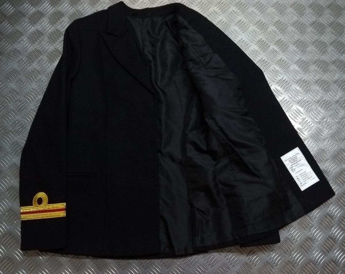 Royal Navy WRNS No1B Barathea Dress Jacket Lieutenant Medical Cuff Curls No Buttons Womans British Naval 88cm