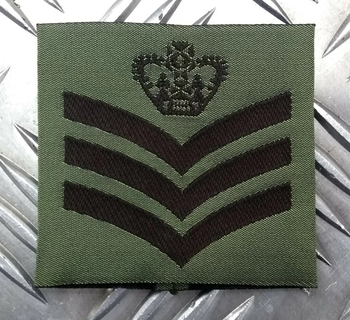 Genuine British Issue MTP Green Rank Slide Slider Assorted Ranks