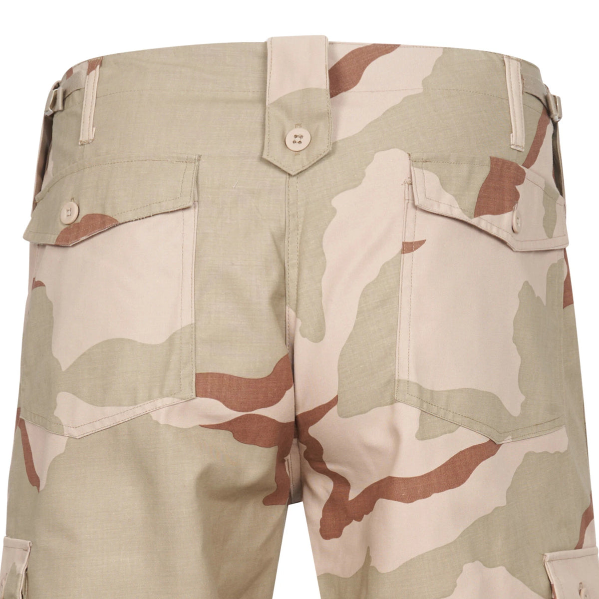 Desert Storm Trousers Tri-Colour Camo Pattern Military Style Combat / Field Army Pants
