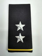 US / USAF Slide Epaulettes Various Ranks x1 Pair- NEW