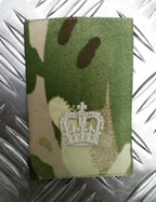 MTP Rank Slide Epaulette British MultiCam Camo All Ranks