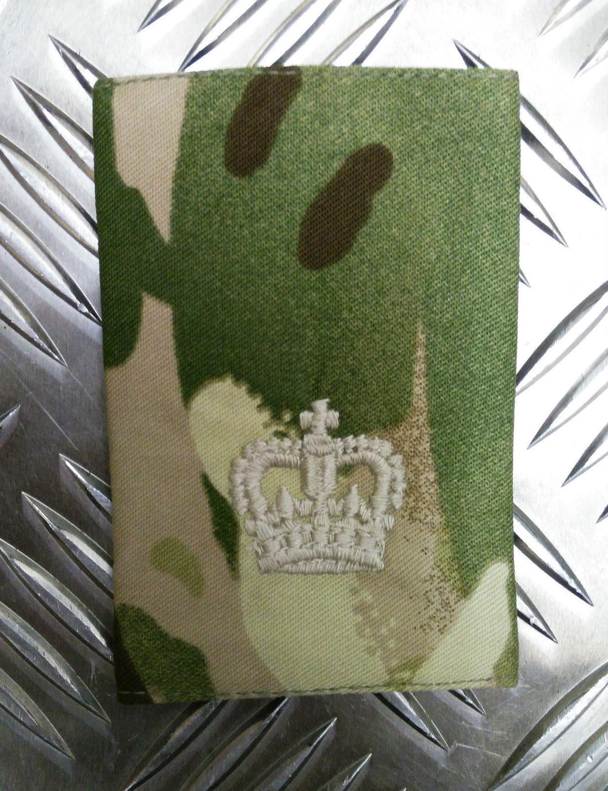 MTP Rank Slide Epaulette British MultiCam Camo All Ranks