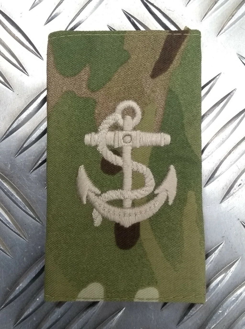 MTP Rank Slide Epaulette British MultiCam Camo All Ranks