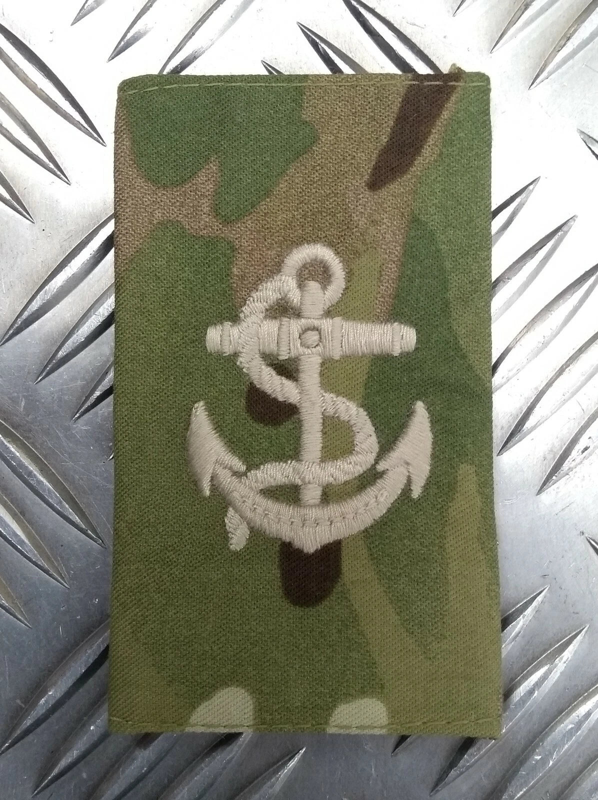 MTP Rank Slide Epaulette British MultiCam Camo All Ranks