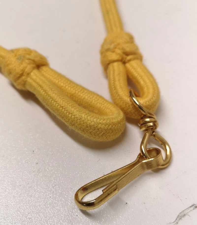 British Dress Lanyards Single Cord Various Colours