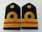 Canadian Navy Female Lieutenant Gold Wire Rank Shoulder Boards Epaulettes Genuine 1 Pair LFS21