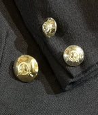British Army No1 Dress Jacket RMAS & Welbeck Double Breasted with Welbeck Buttons Cadet Officer - 2 Sizes