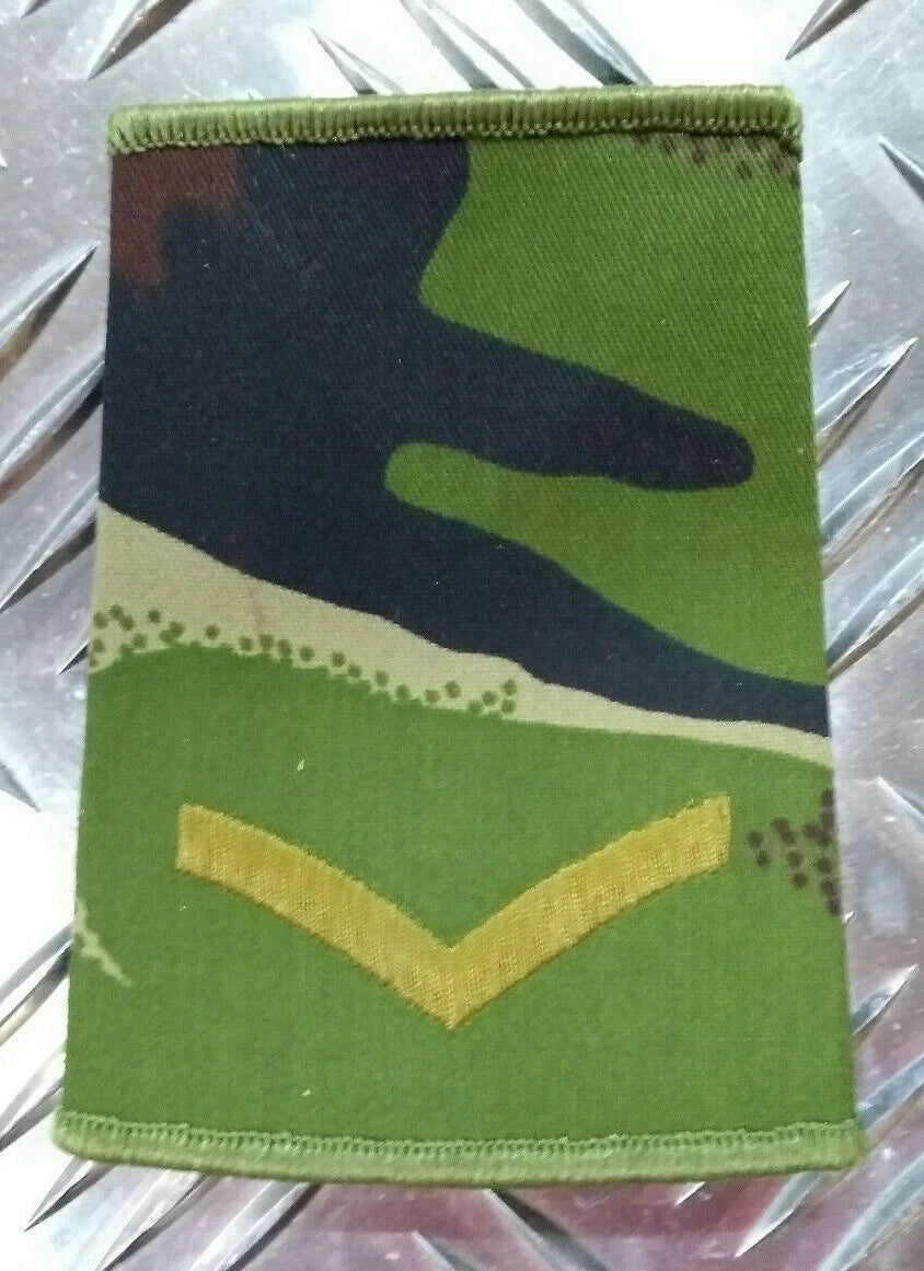 Woodland DPM Camo Rank Slides