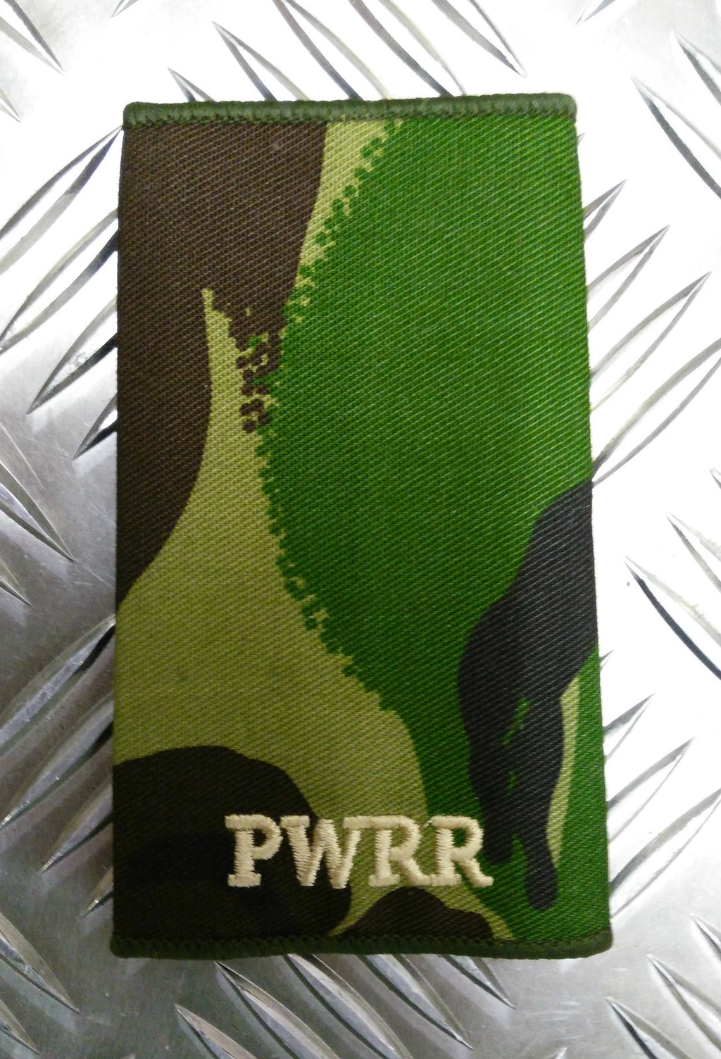 British Forces Assorted Regiments Rank Slide Various Camo Colours