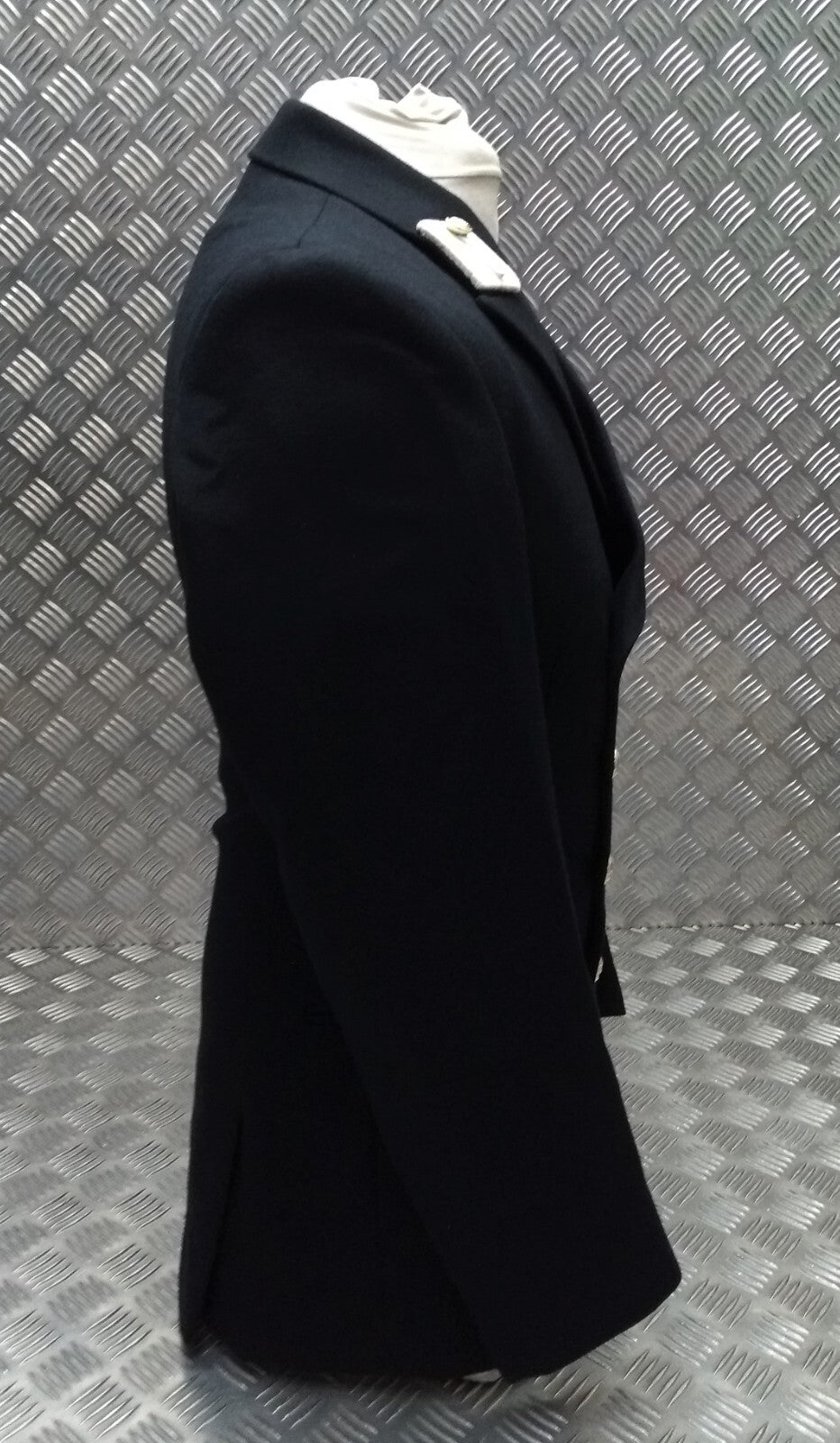 Royal Navy No1C Officers Dress Jacket Diagonal Serge 8 Button Double Breasted British Naval 100cm Regular