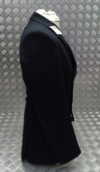 Royal Navy No1C Officers Dress Jacket Diagonal Serge 8 Button Double Breasted British Naval 100cm Regular
