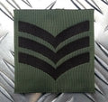 Genuine British Issue MTP Green Rank Slide Slider Assorted Ranks