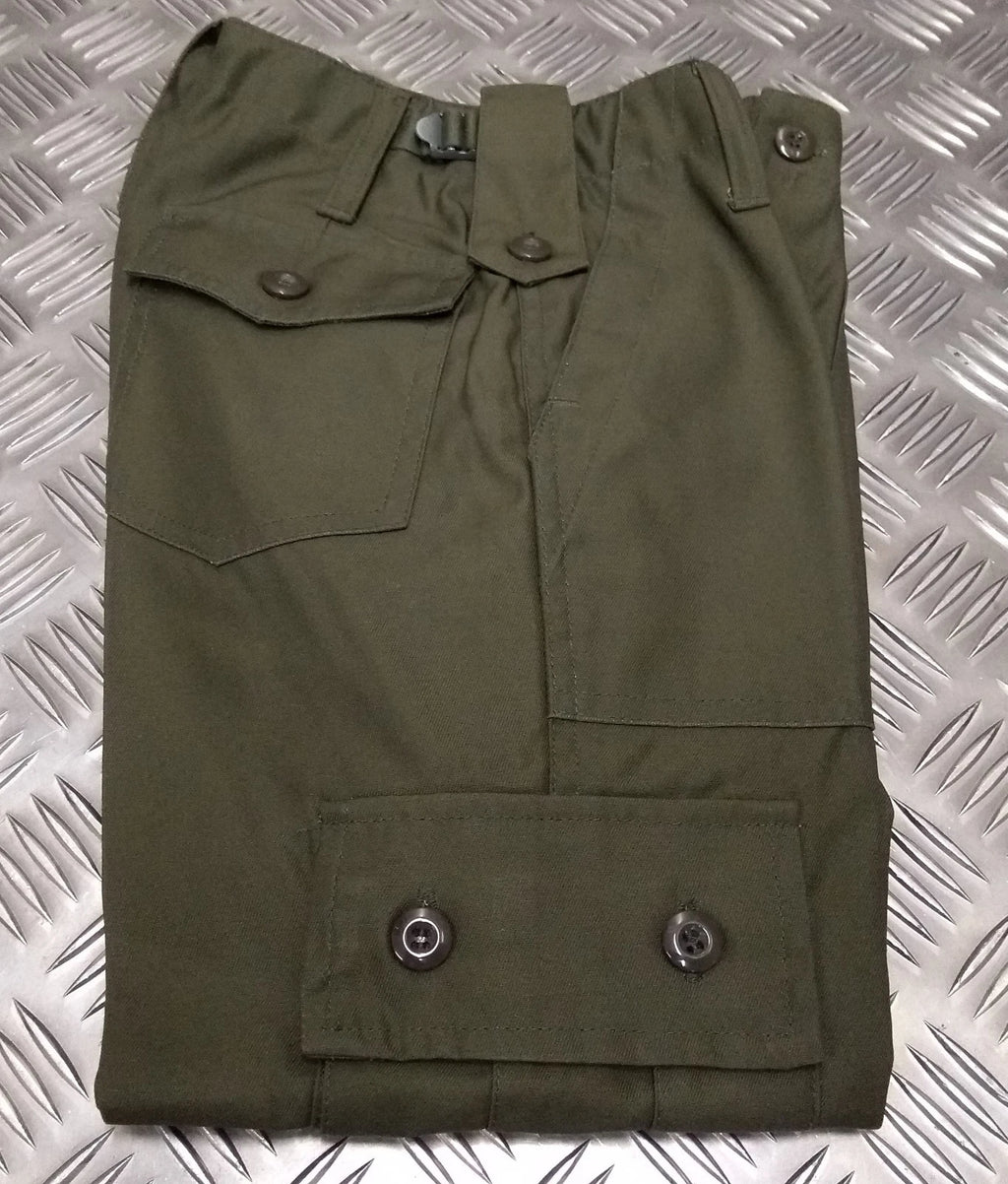 Kids ARMY Children's Combat Cargo Trousers - Military Soldier